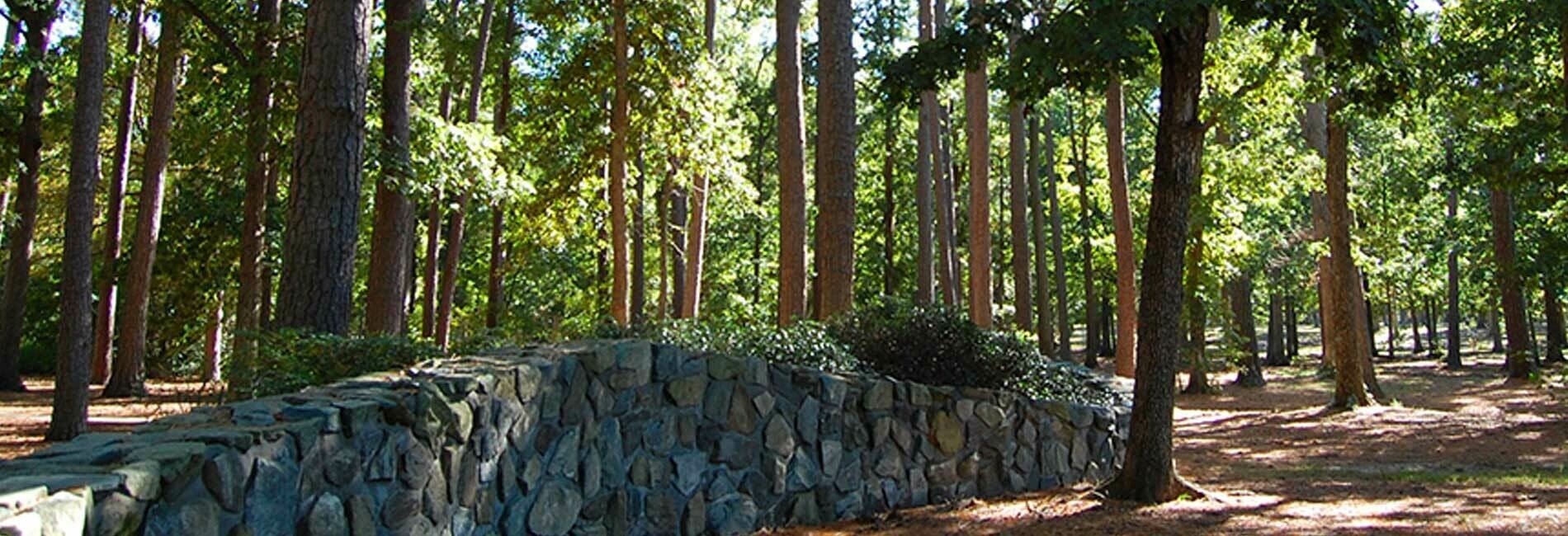 Rock Wall at Bayville Farms Park