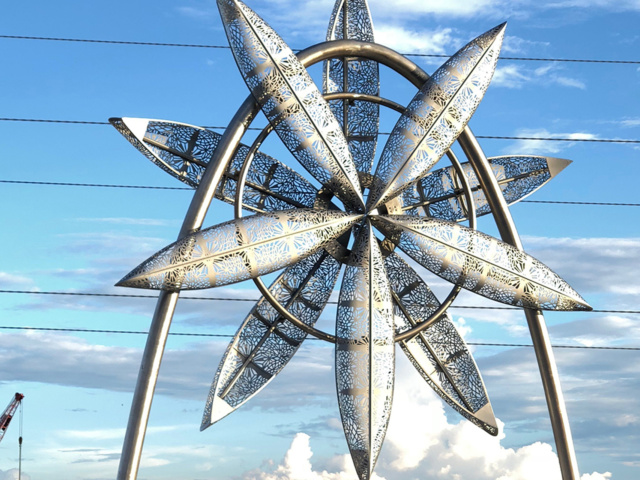 The Canoes for Public Art Page Slider