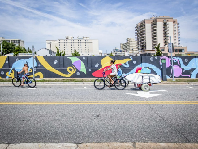 Prismatic Play Mural for Public Art Page Slider