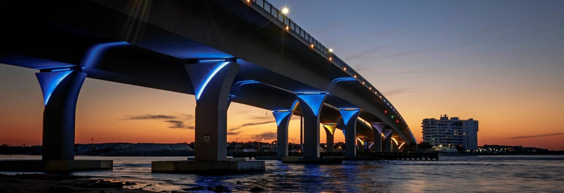 Jordan Bridge banner