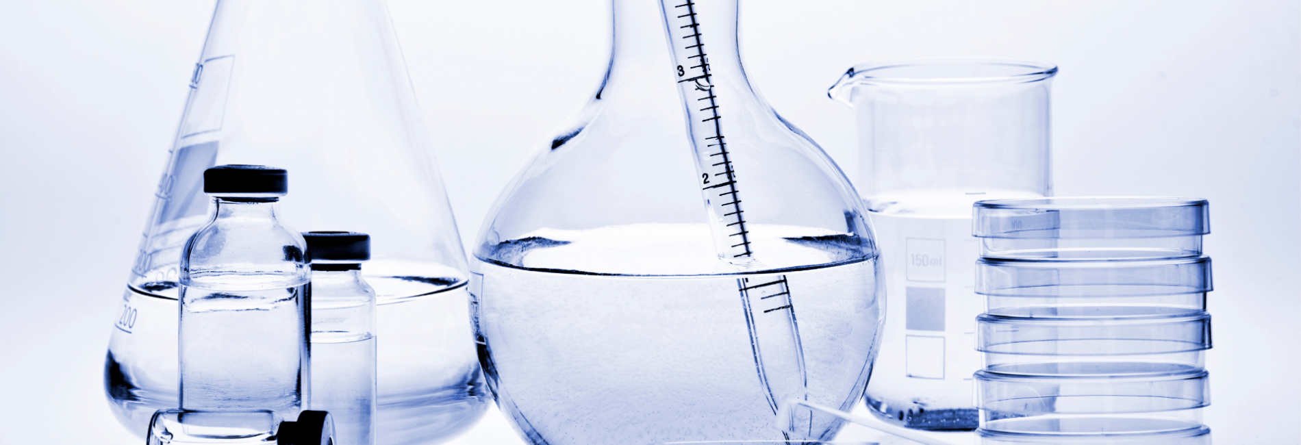 Water in various test tubes Water Quality header