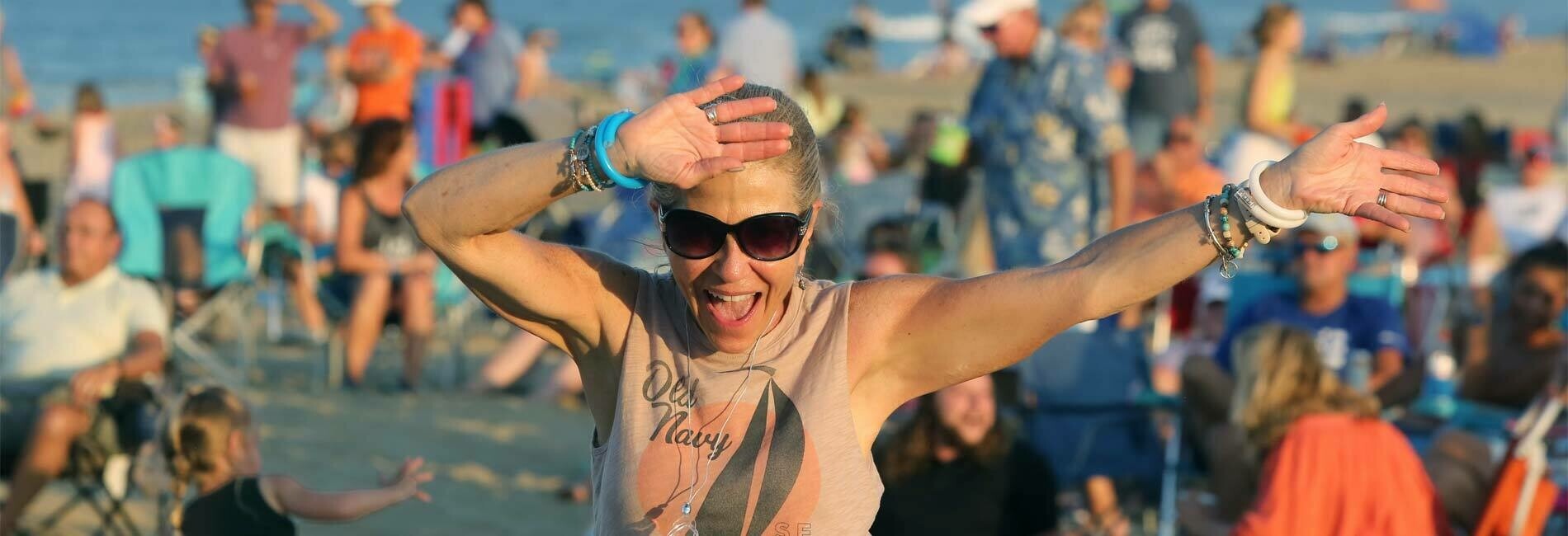 Party at the pier header