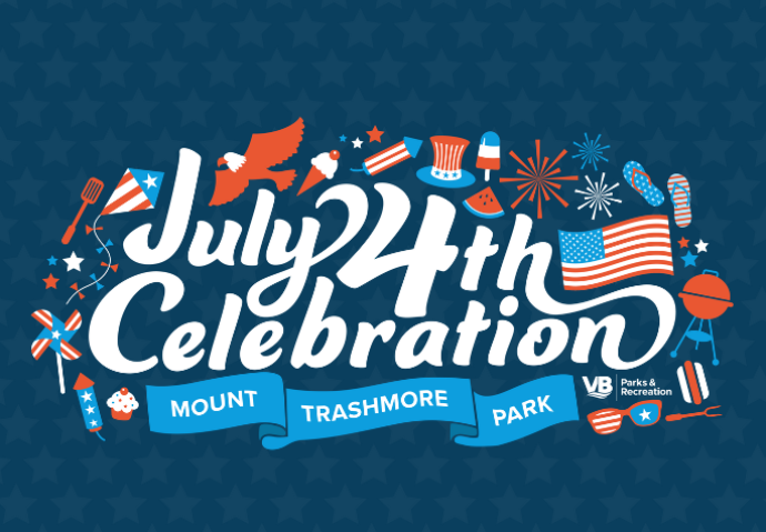 4th of July Logo