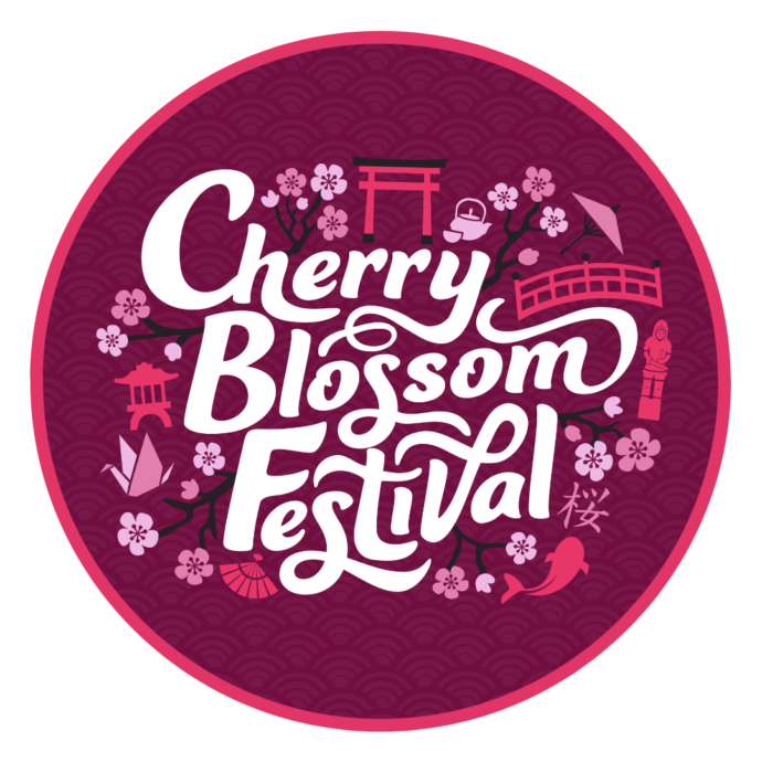 Cherry Blossom Festival Logo