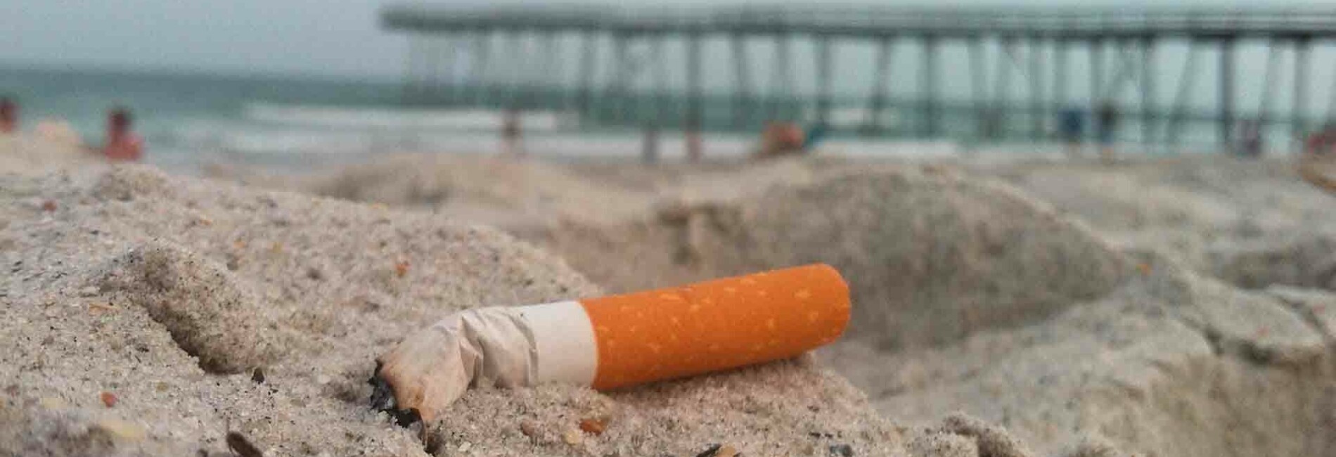 Cigarette on the Beach