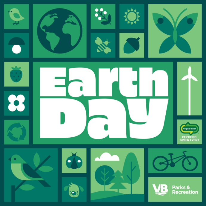 Earth Day Square Graphic