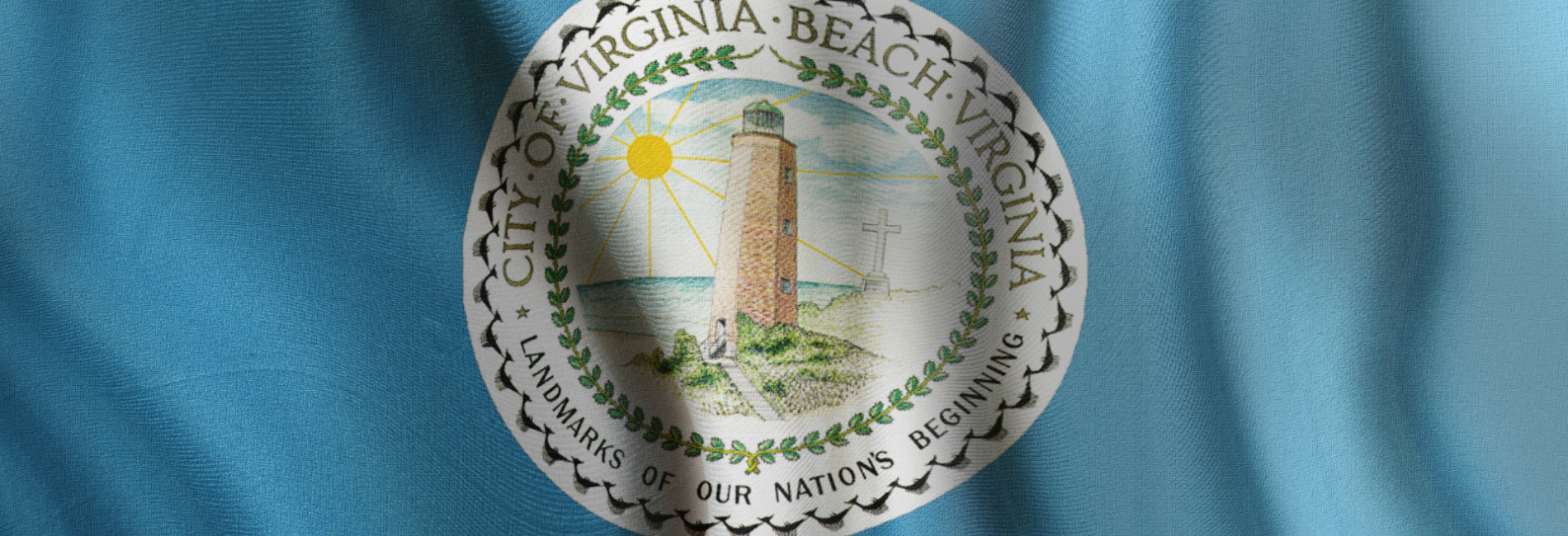 City of Virginia Beach flag