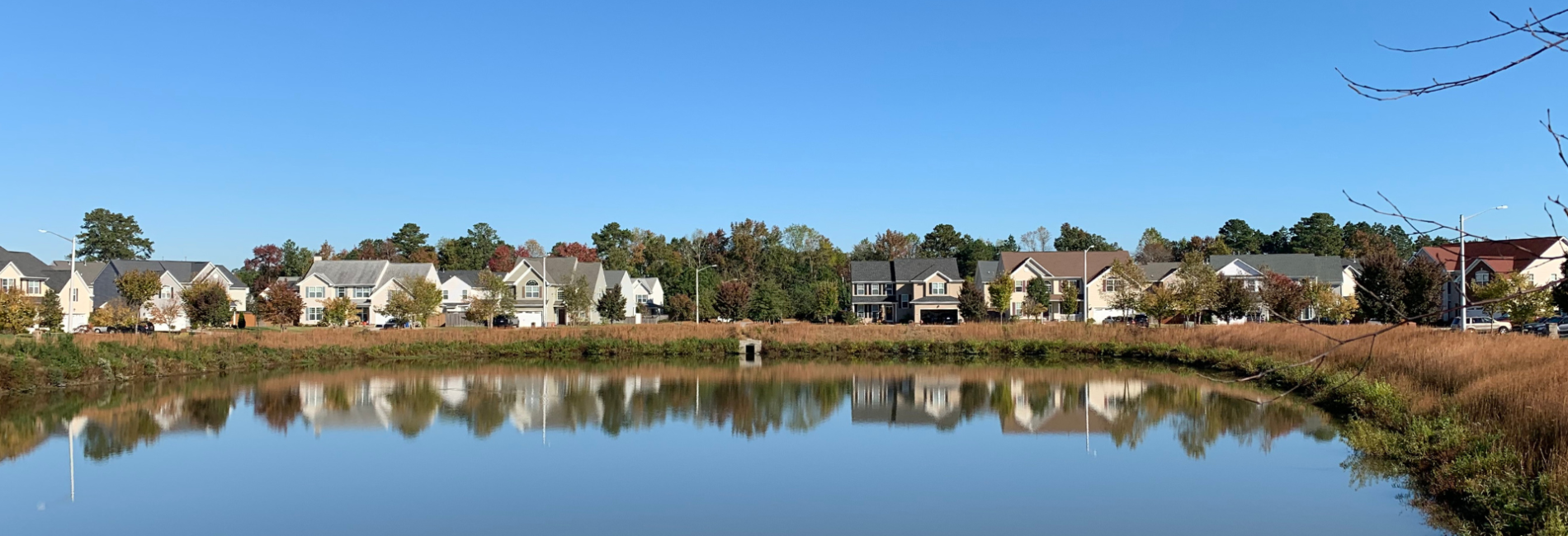 Neighborhood wet pond