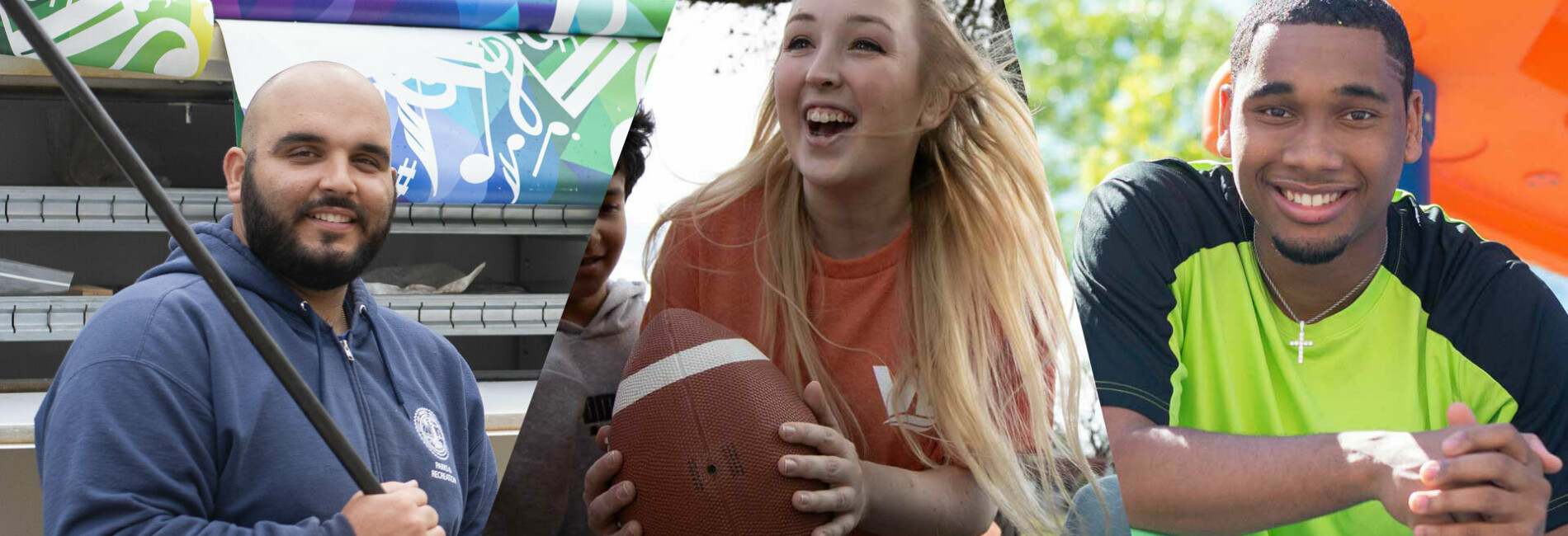 Happy People at Work