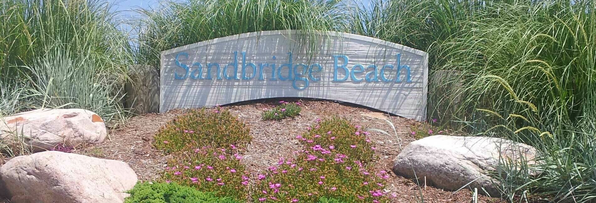 Sandbridge Beach Sign