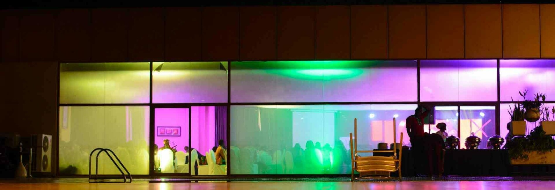 Community Event at Hotel