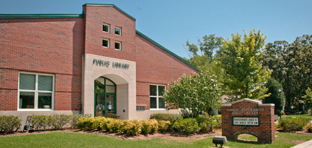 Pungo Blackwater Library