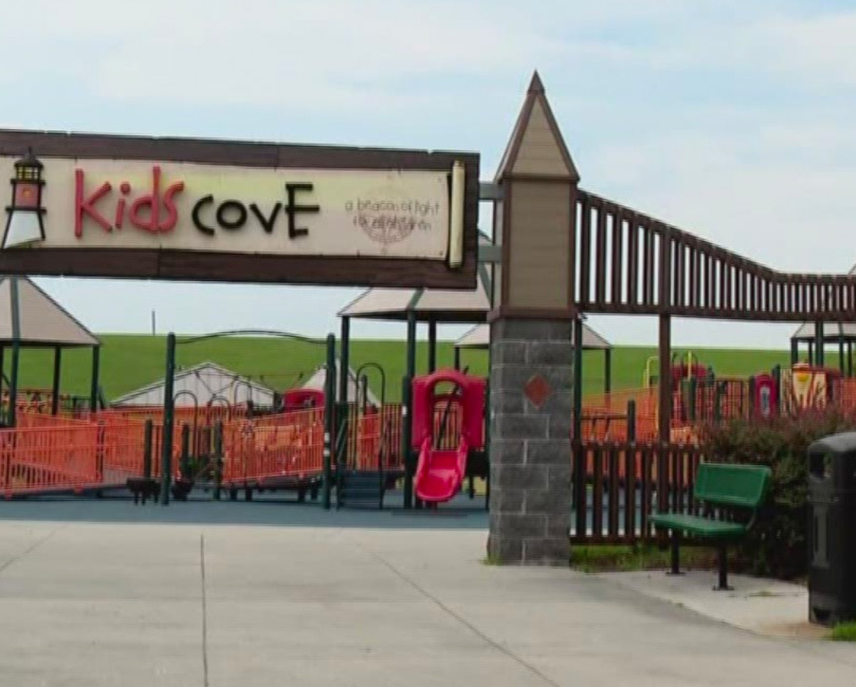 Kids Cove Park at Mt Trashmore