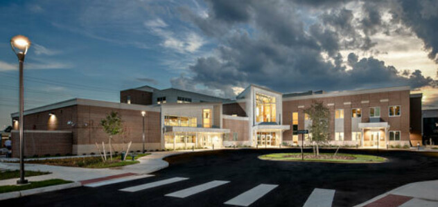 Exterior of Housing Resource Center