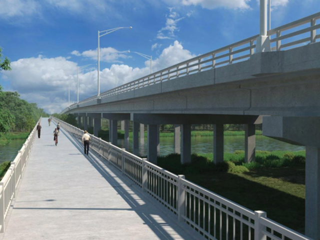 Nimmo 7b rendering of pedestrian pathway