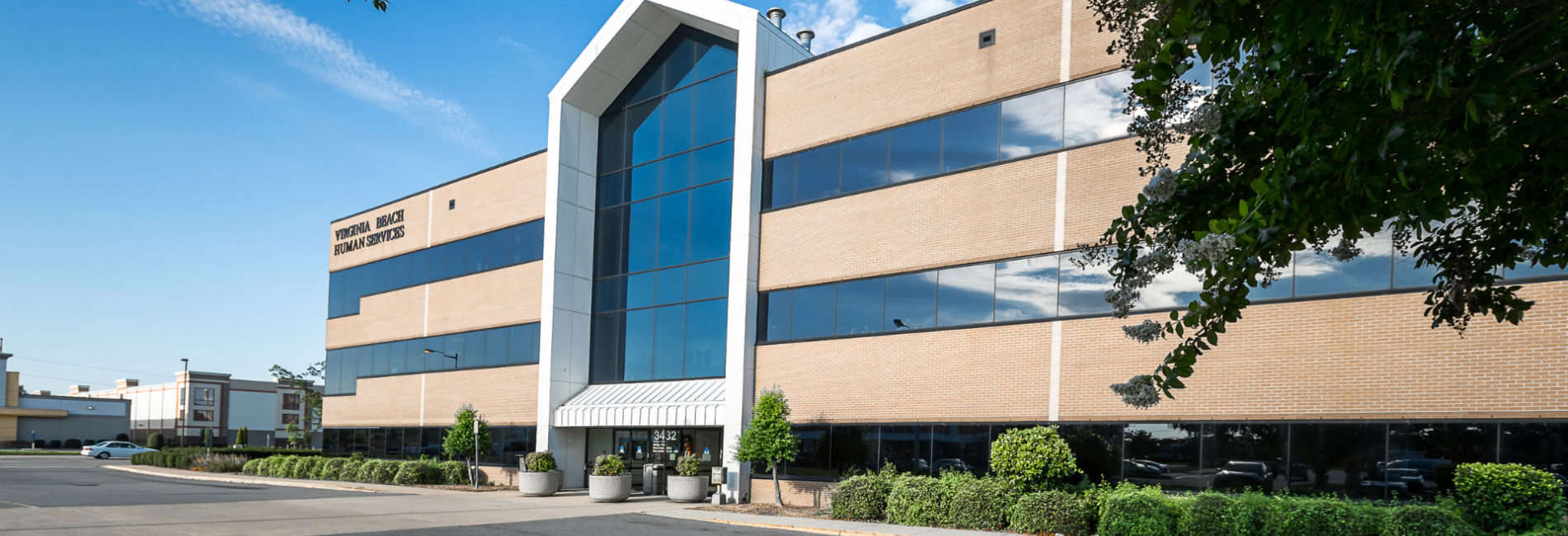 Human Services building default header 1