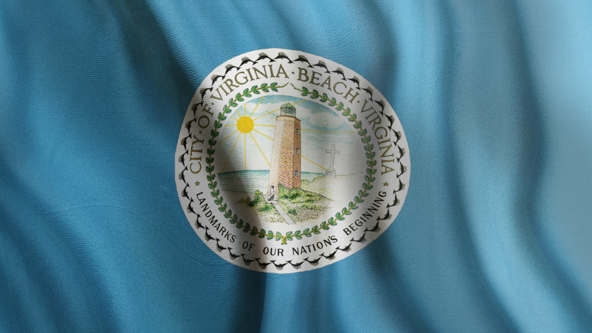 Virginia Beach flag