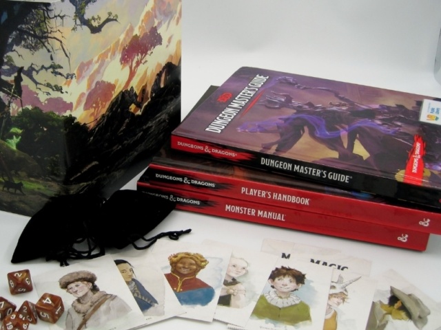 Dungeons and Dragons kit