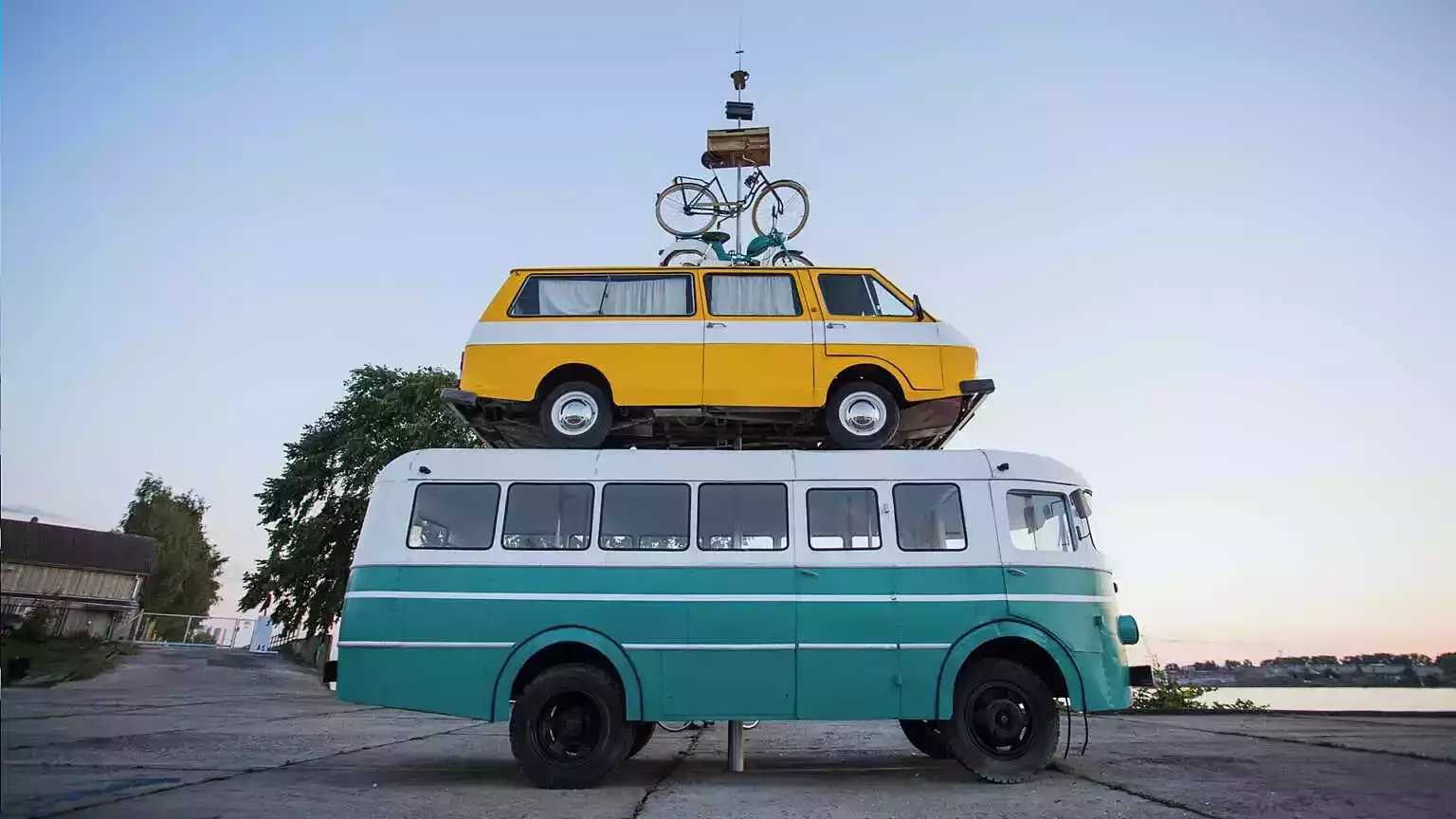 Transit and Transportation Hero