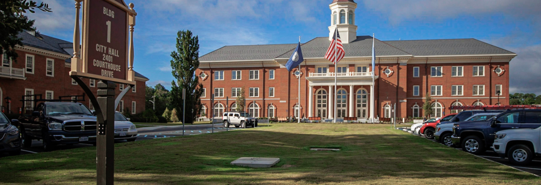 Virginia Beach City Hall from street