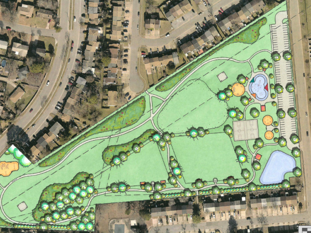 Level Green Conceptual Master Plan