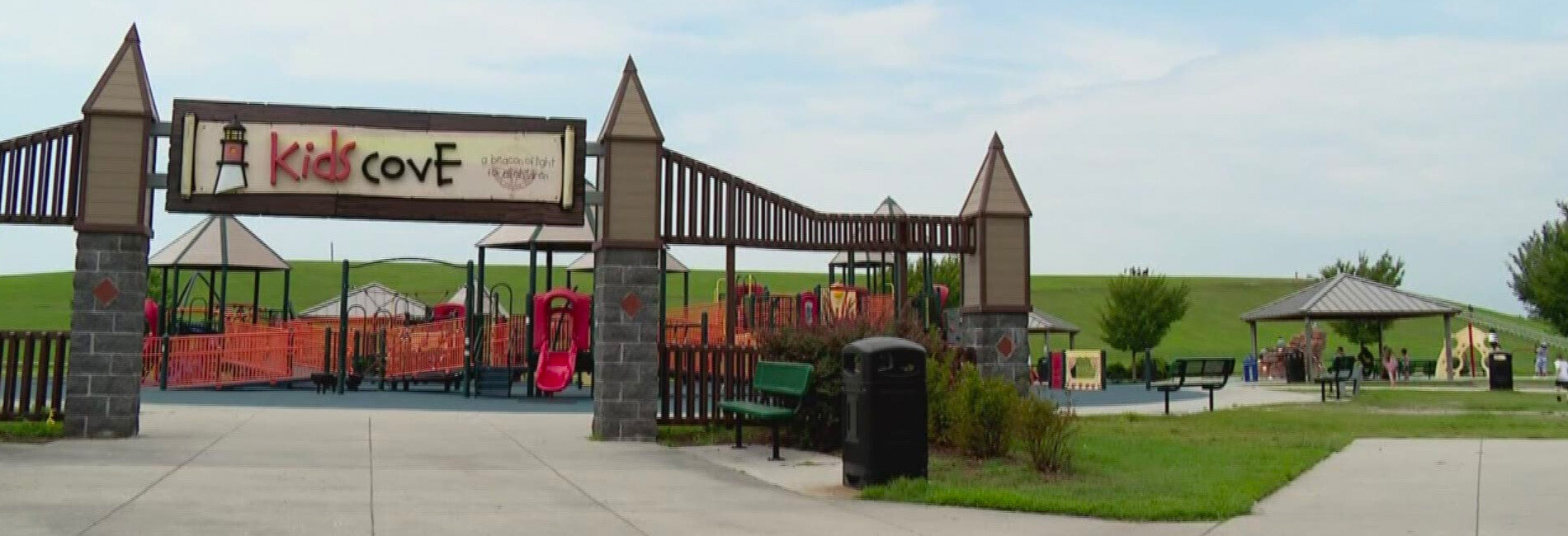 Kids Cove Park at Mt Trashmore