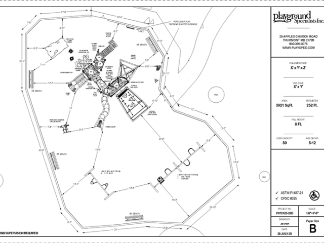 Strawbridge Park Playsystem 2 D