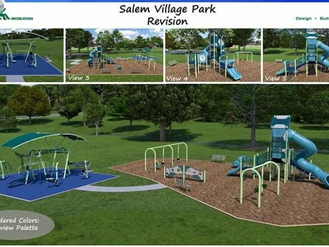 Salem Village Park Rendering