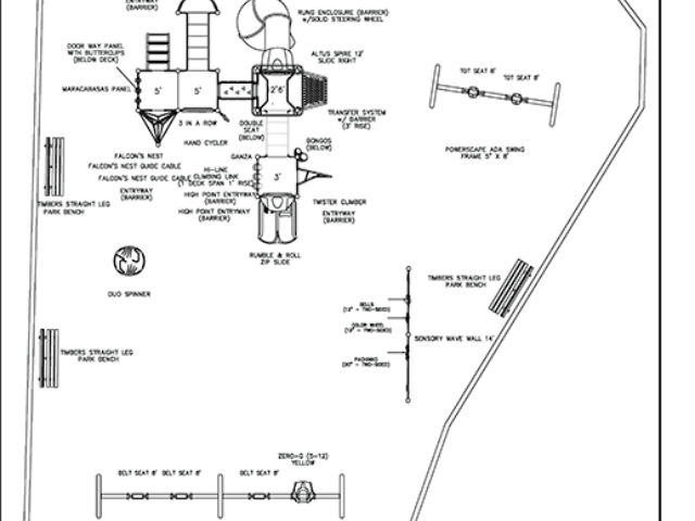Salem Village Park 2 D plans Page 1